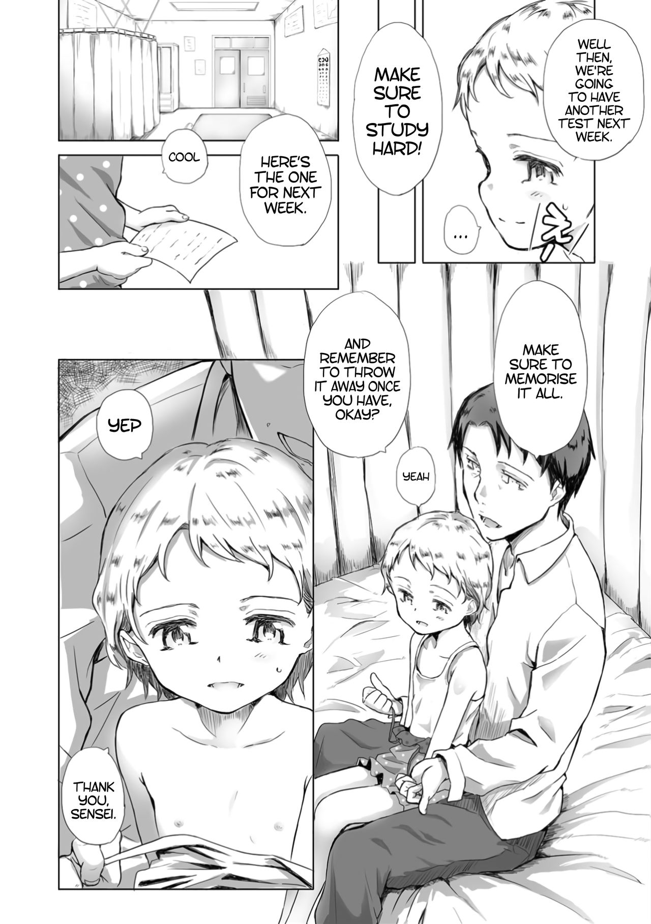 "Koibito" | "Lovers" page 2 full