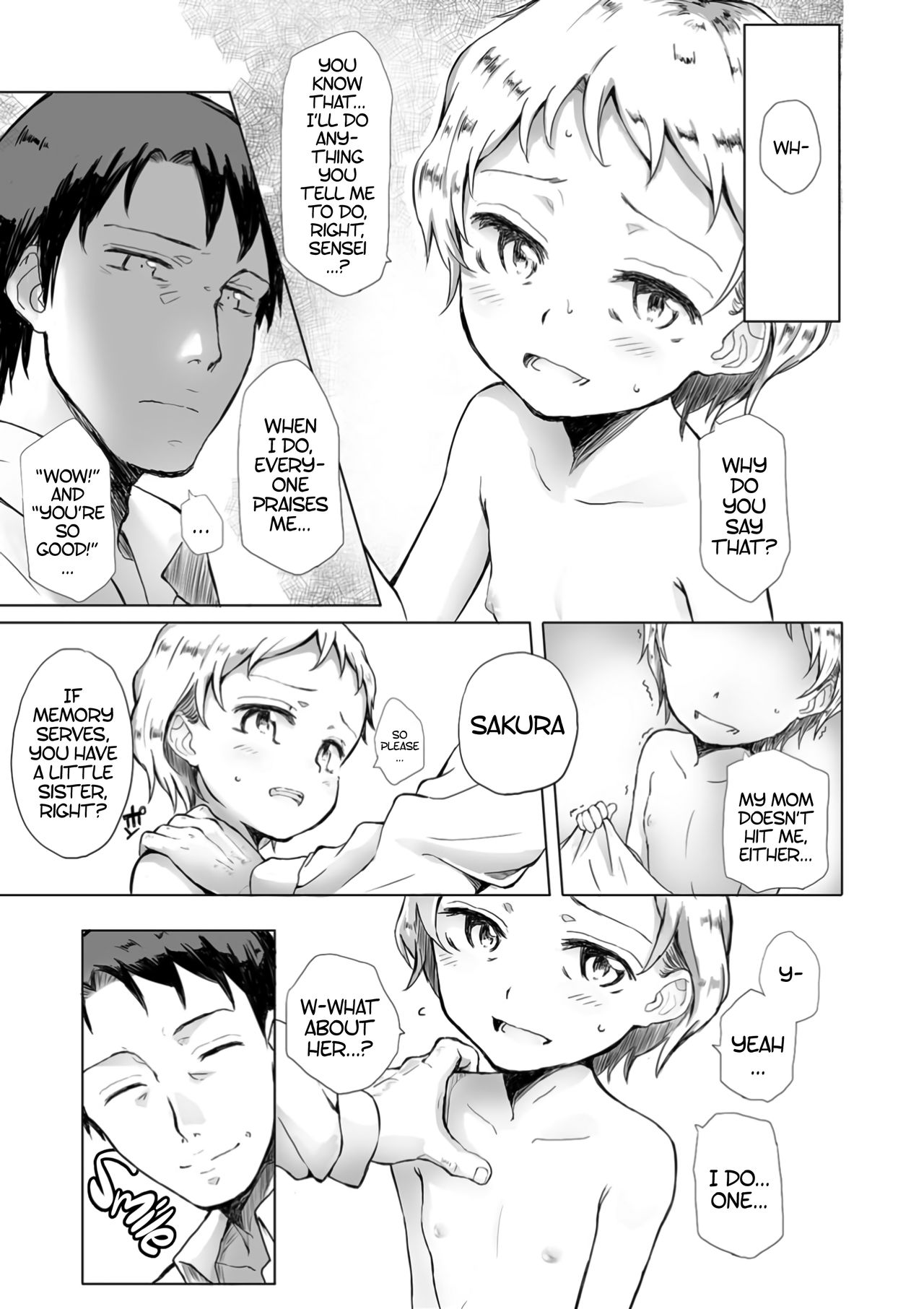 "Koibito" | "Lovers" page 9 full