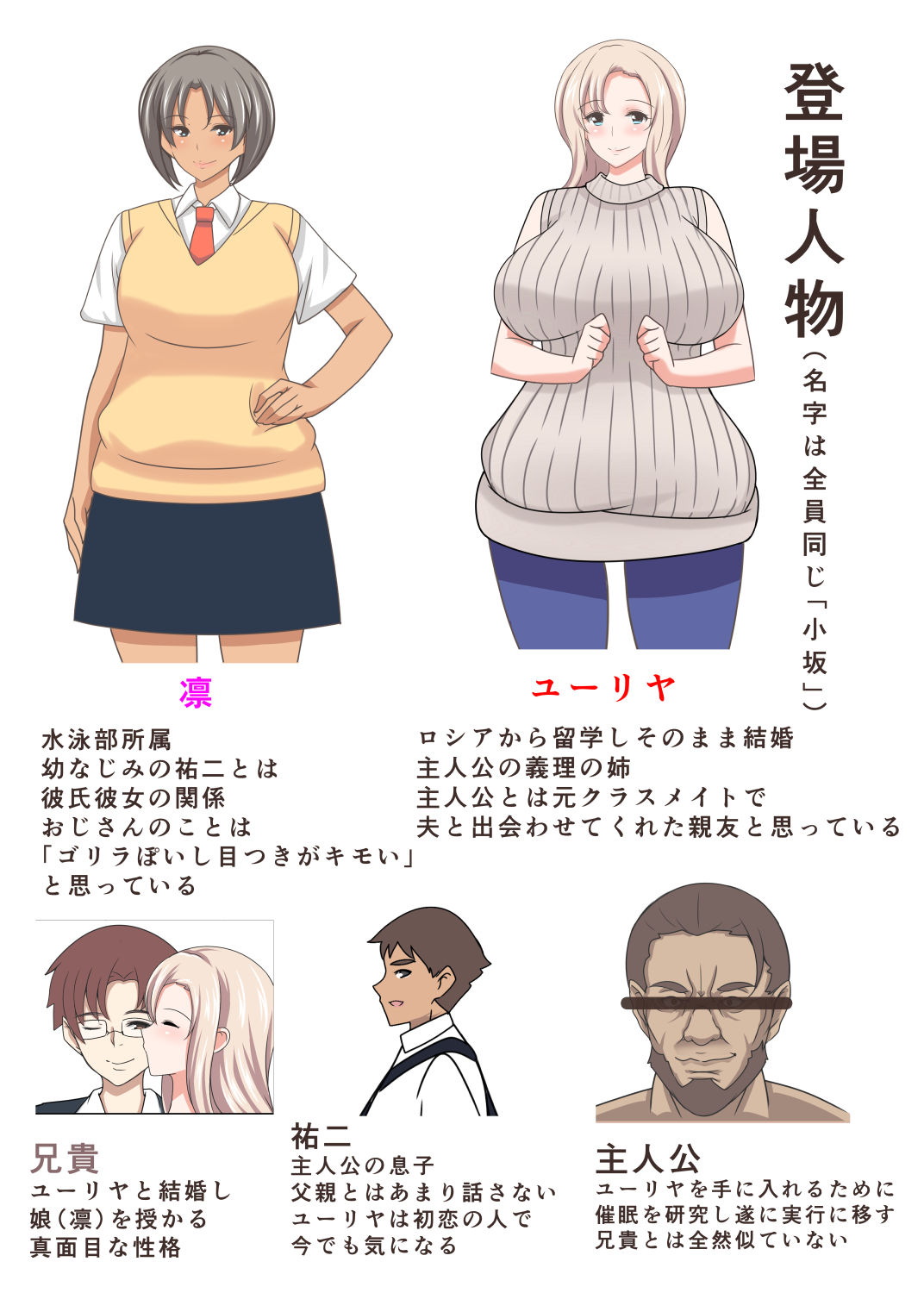 Netorare Russia-zuma Oyako Saimin Choukyou page 2 full