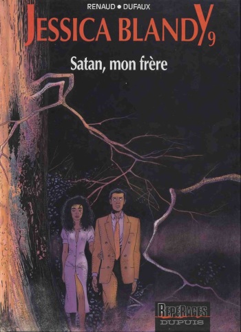 Jessica Blandy - 09 - Satan mon frere cover