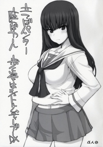 Tateba Panther Suwareba Karl Aruku Sugata wa Sturmtiger DX cover