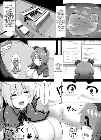 Kemosuku! Three Dream cover