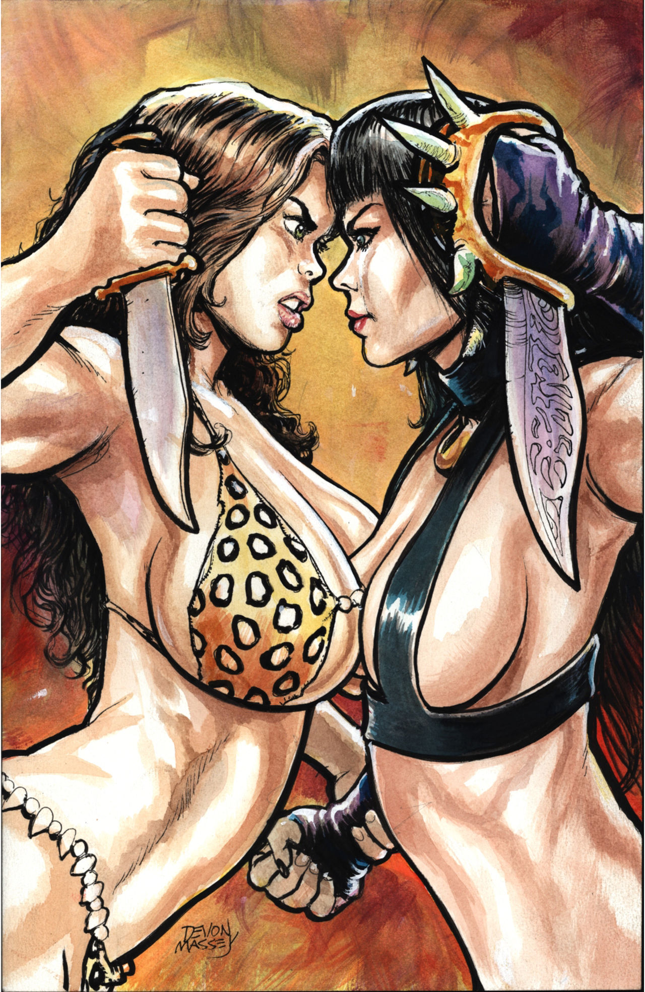 Cavewoman: Raptorella page 3 full