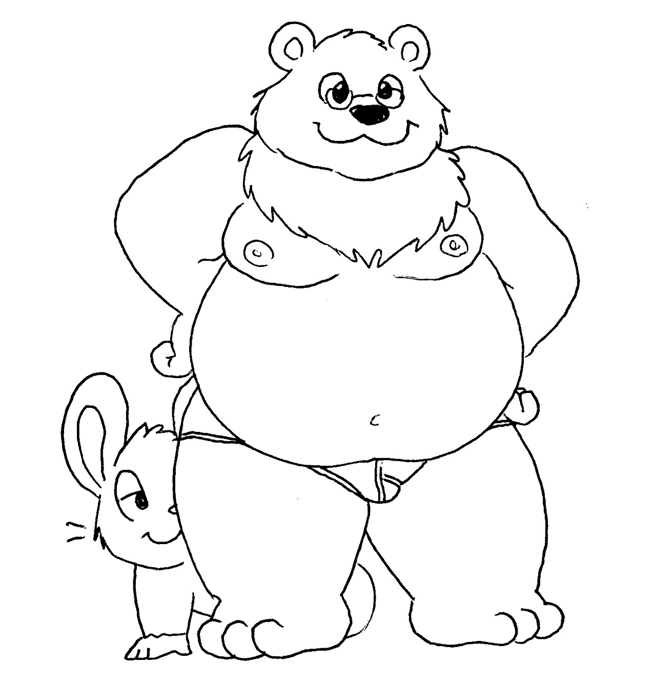 big bear buddy page 1 full