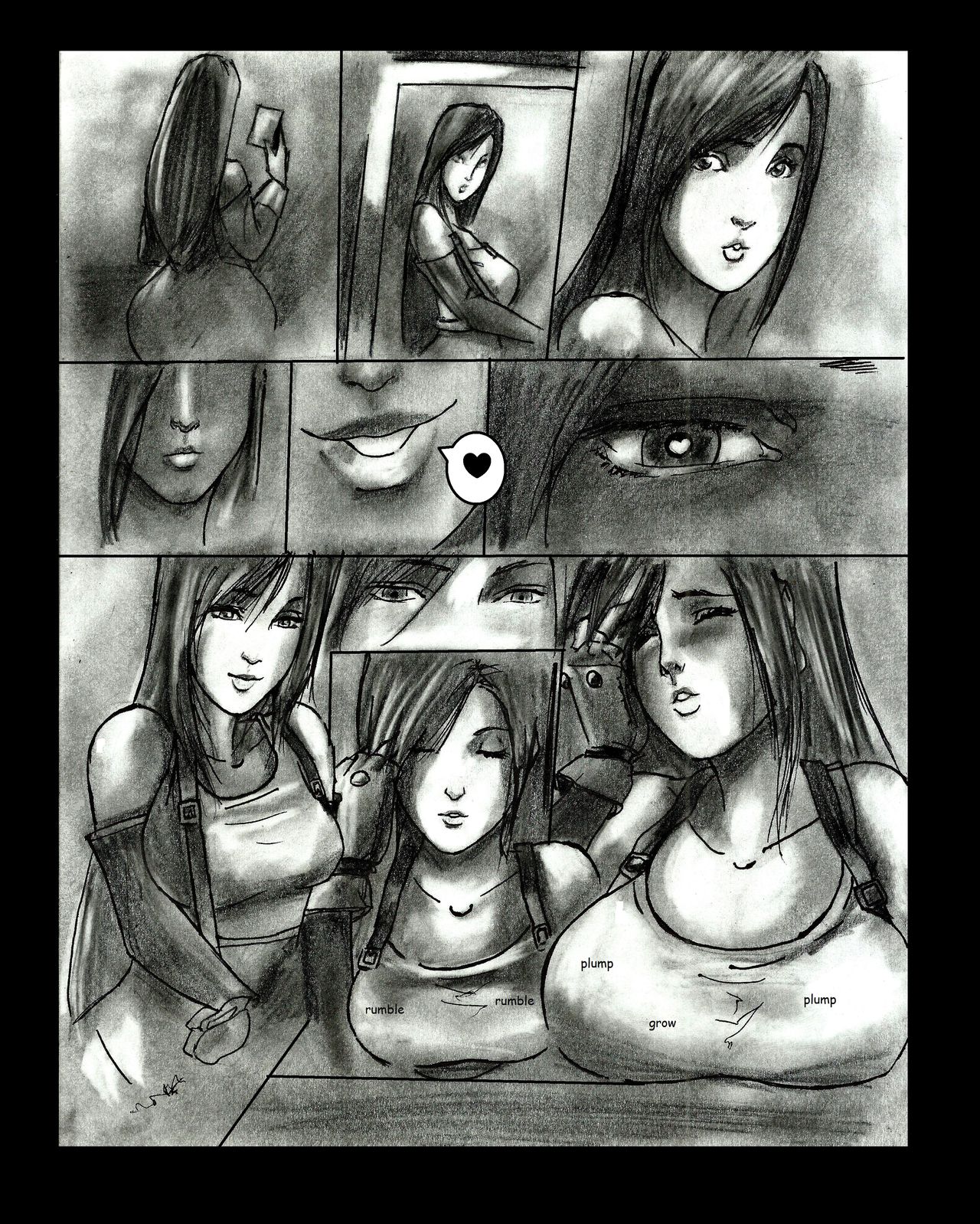 Something Delectable page 1 full