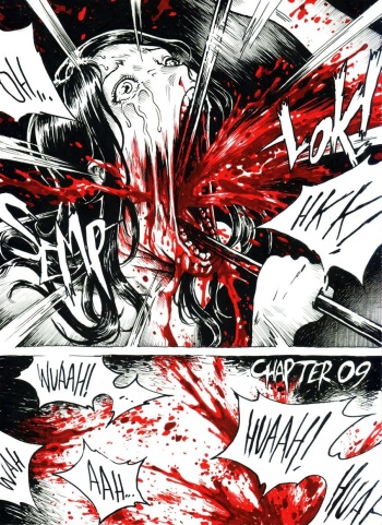 Mutilasi Chapter 9 cover