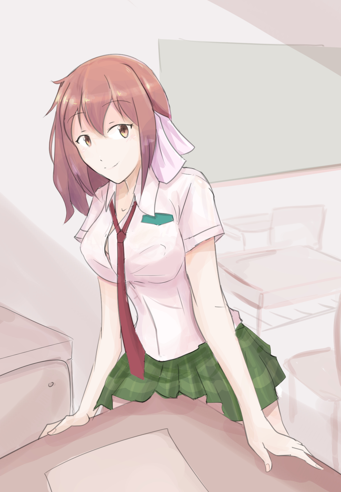 Takayama Haruka Taku no Ue page 1 full