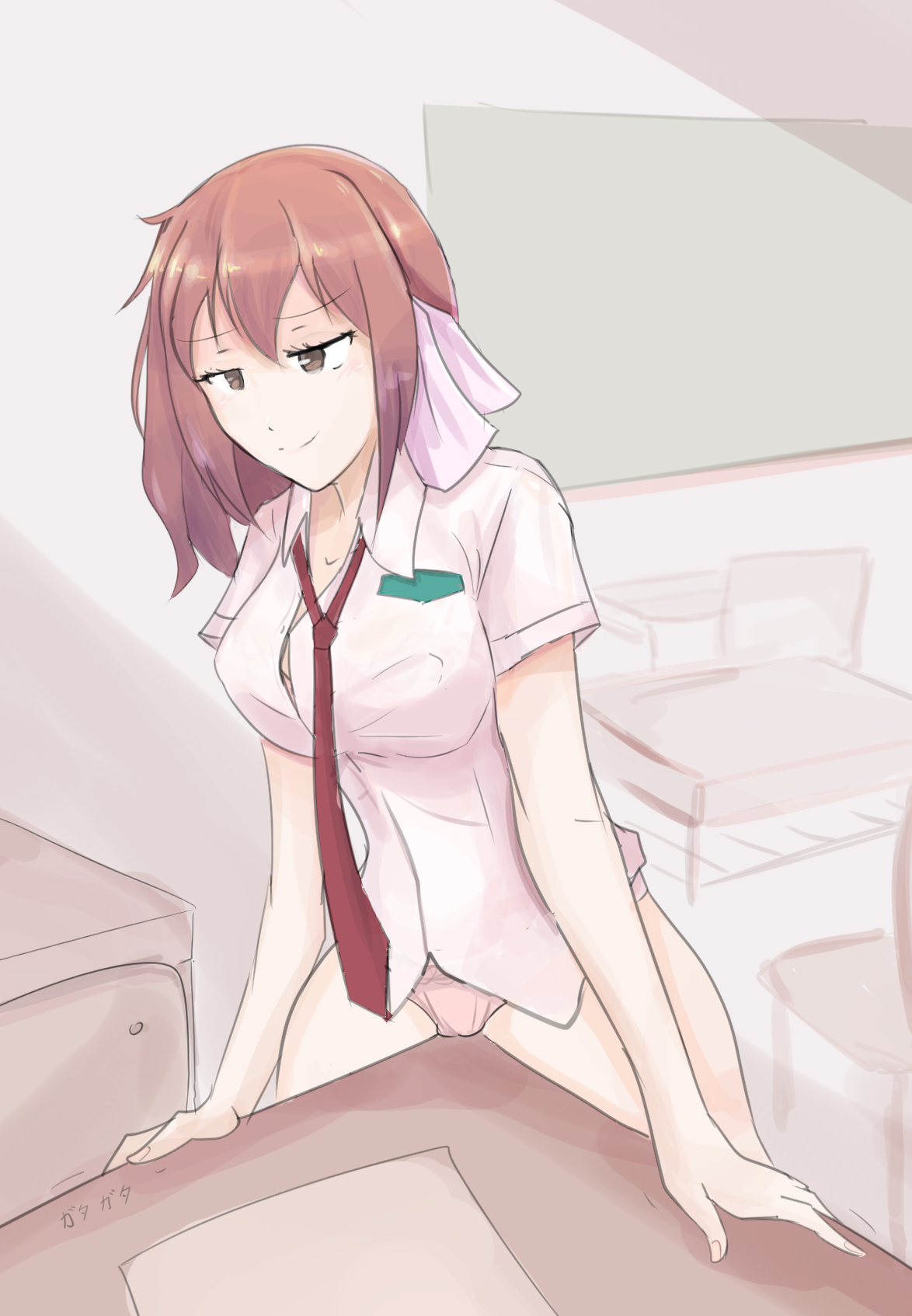 Takayama Haruka Taku no Ue page 3 full