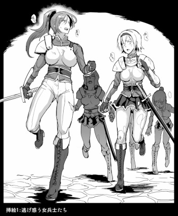 『箱化された女兵士たち：救出隊の潰走３』 cover