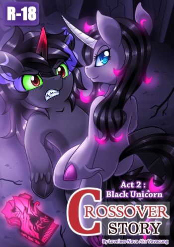 Crossover Story Act 2 - Black Unicorn cover