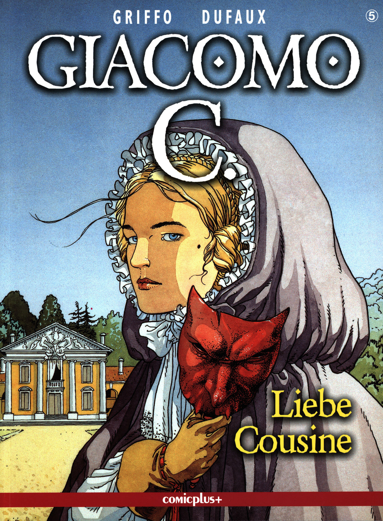 Giacomo C - 05 - Liebe Cousine page 1 full