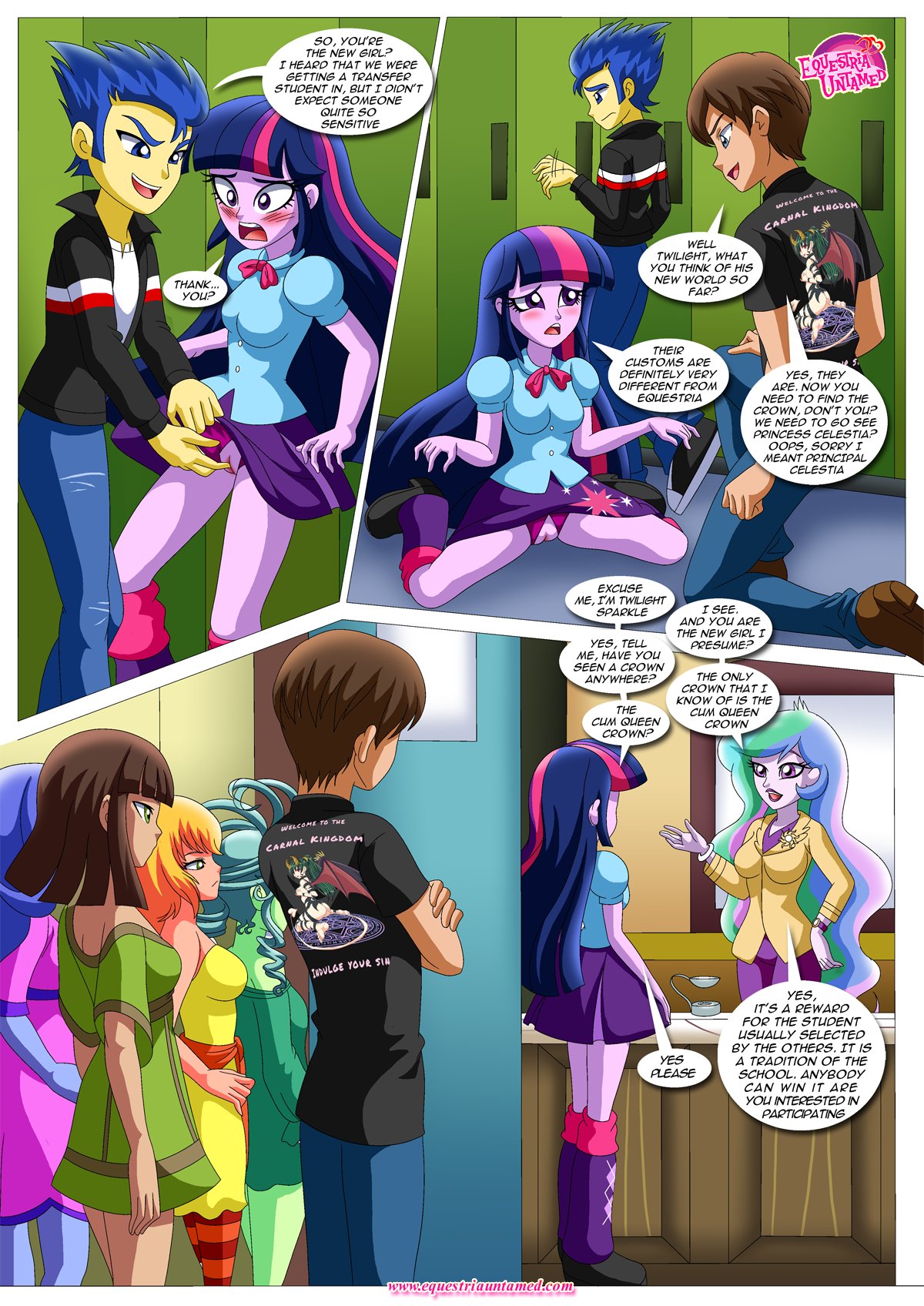 Equestria Girls Unleashed page 4 full