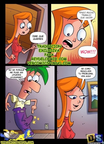 Phineas-y-ferb COMIC 3 cover