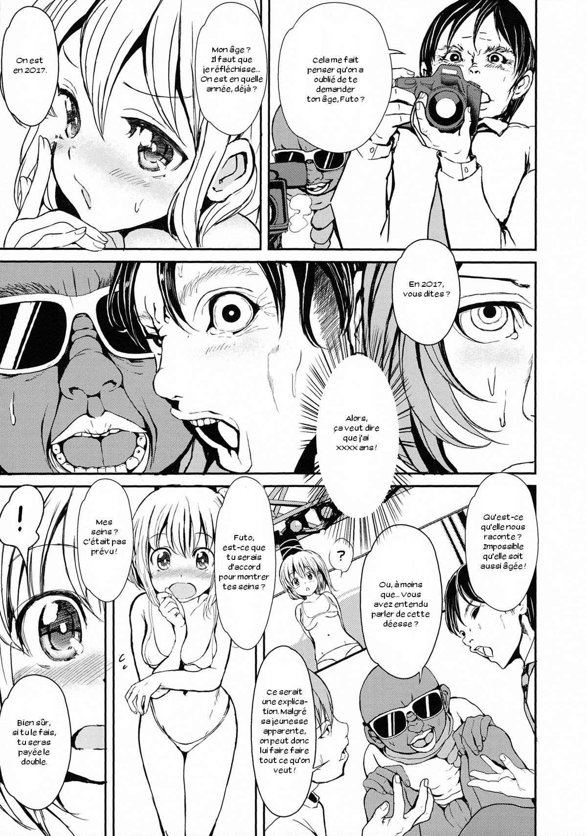 Futo-chan no! Nude Satsueikai de Kikiippatsu!? page 8 full
