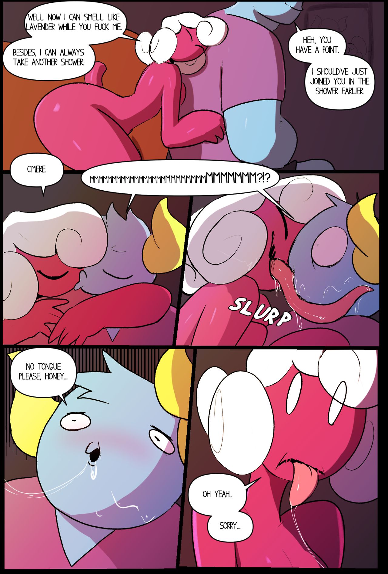 Dandy Demons: Honeymooners Part 1 page 5 full