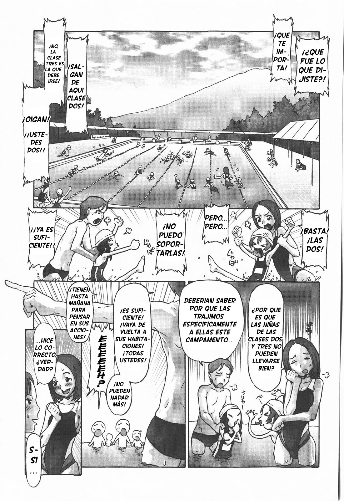 Locker Room | En el vestidor page 5 full