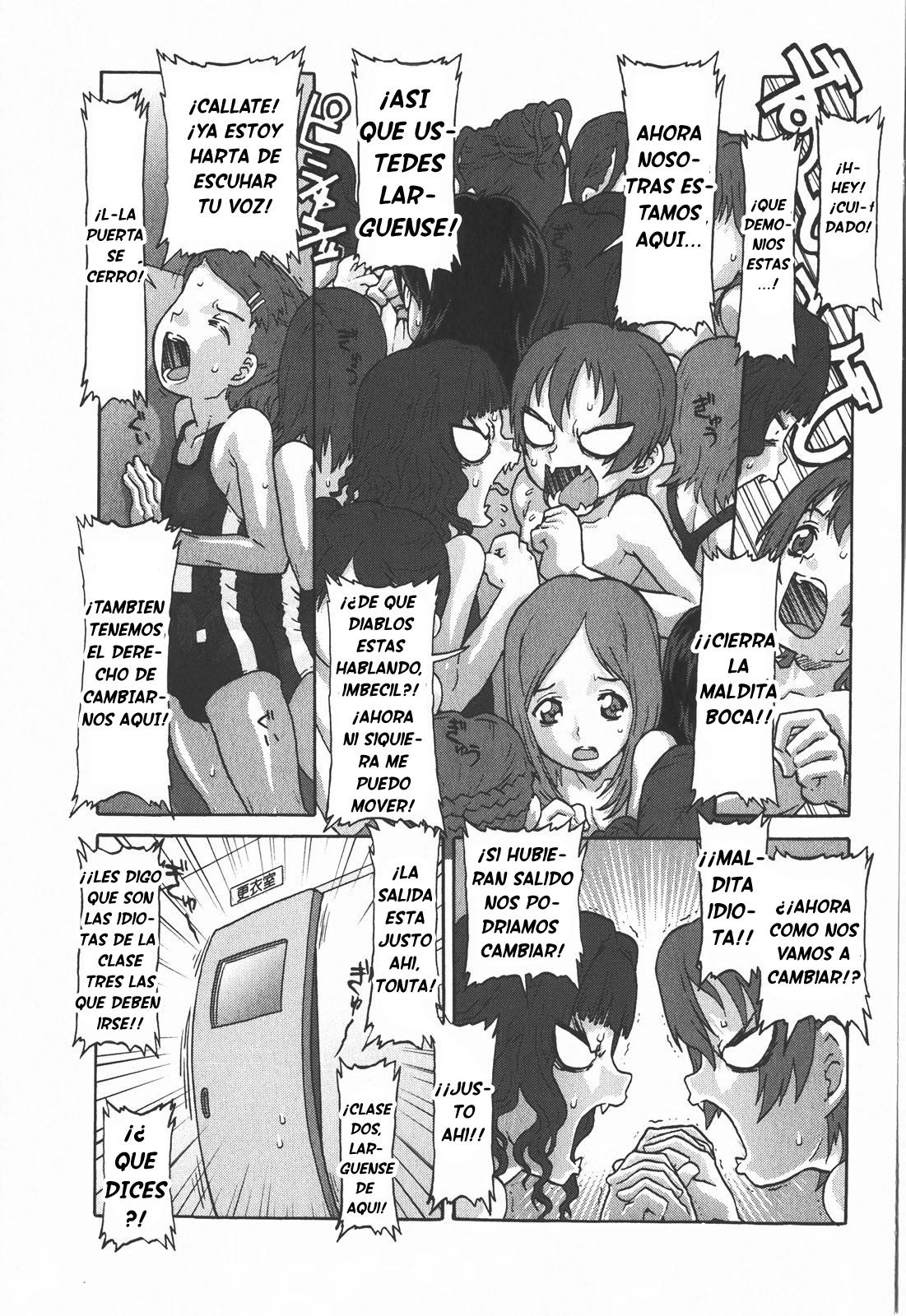 Locker Room | En el vestidor page 9 full
