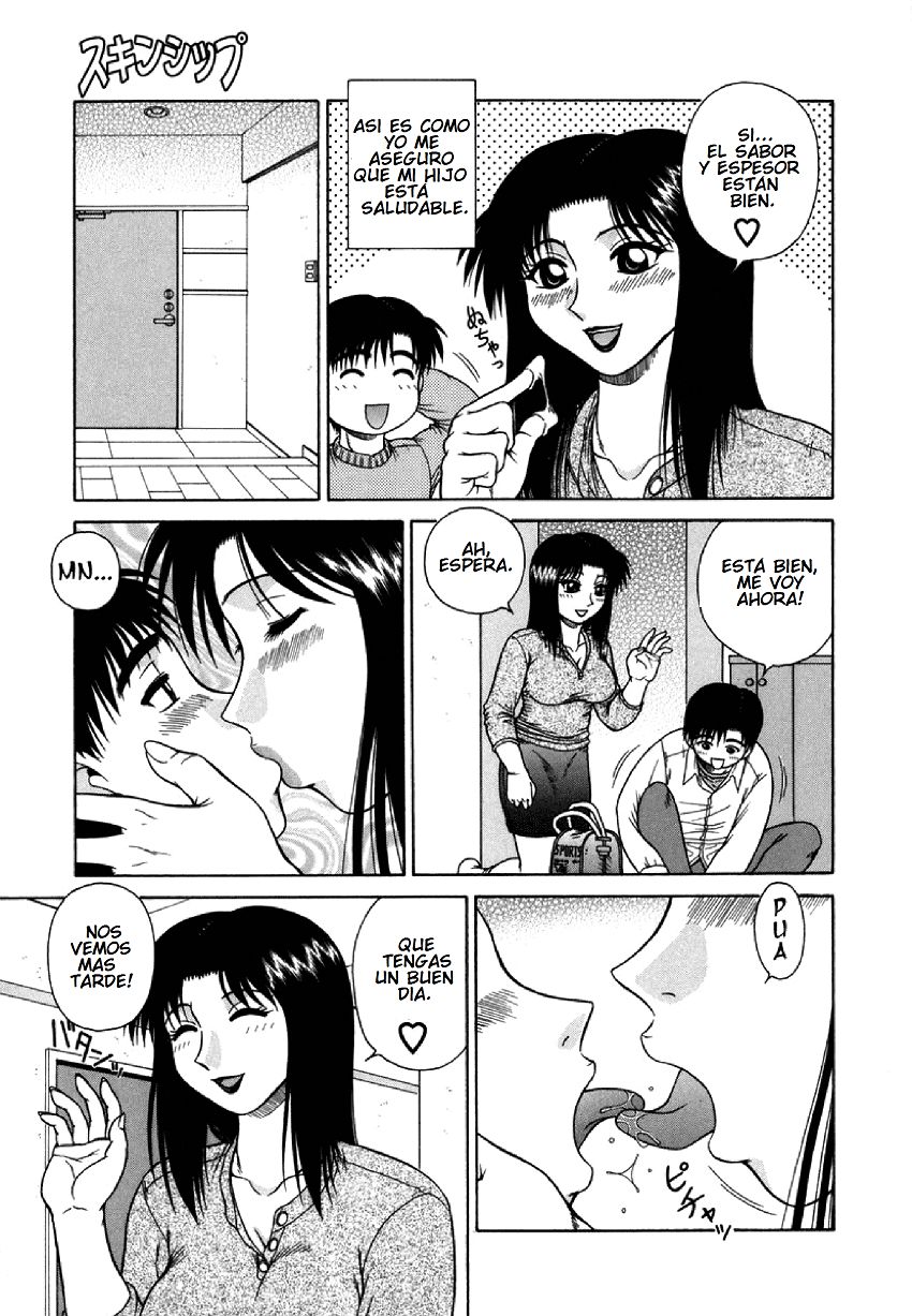 Skinship page 5 full