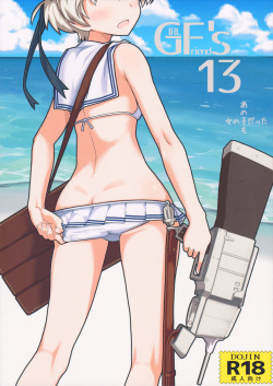 (C92) [Kyokutou Koumuten (Kikunosukemaru)] GIRLFriend's 13 (Kantai Collection -KanColle-)