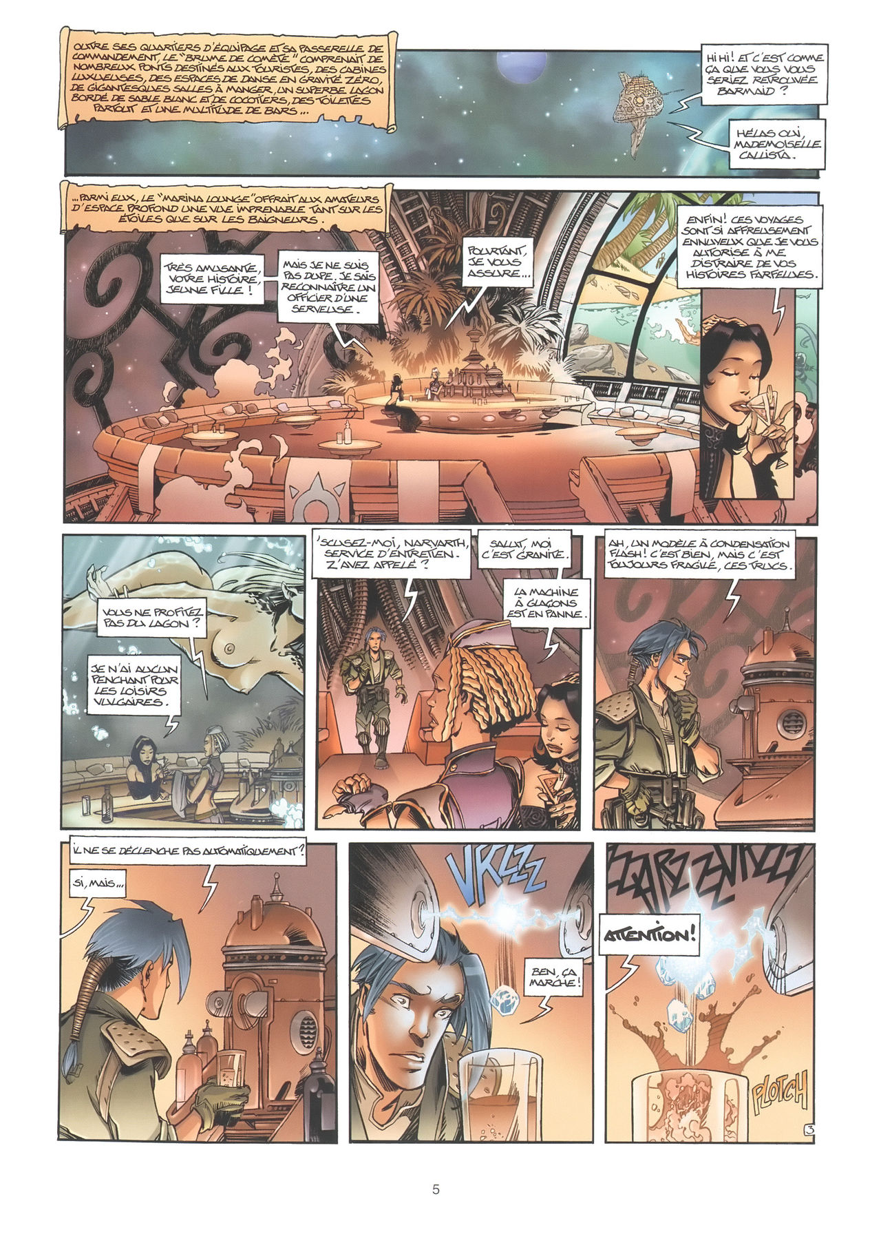 Les Naufrages d'Ythaq - 01 - Terra Incognita page 7 full