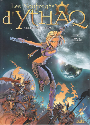 Les Naufrages d'Ythaq - 01 - Terra Incognita cover