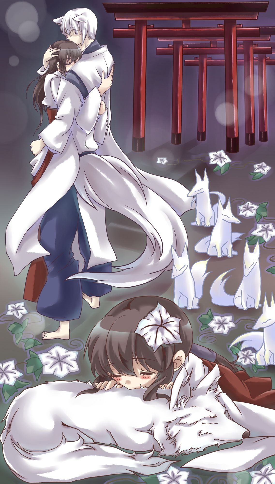 Sakura Denbu Artwork page 3 full