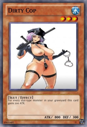 Hentai Yu-gi-oh Cards cover