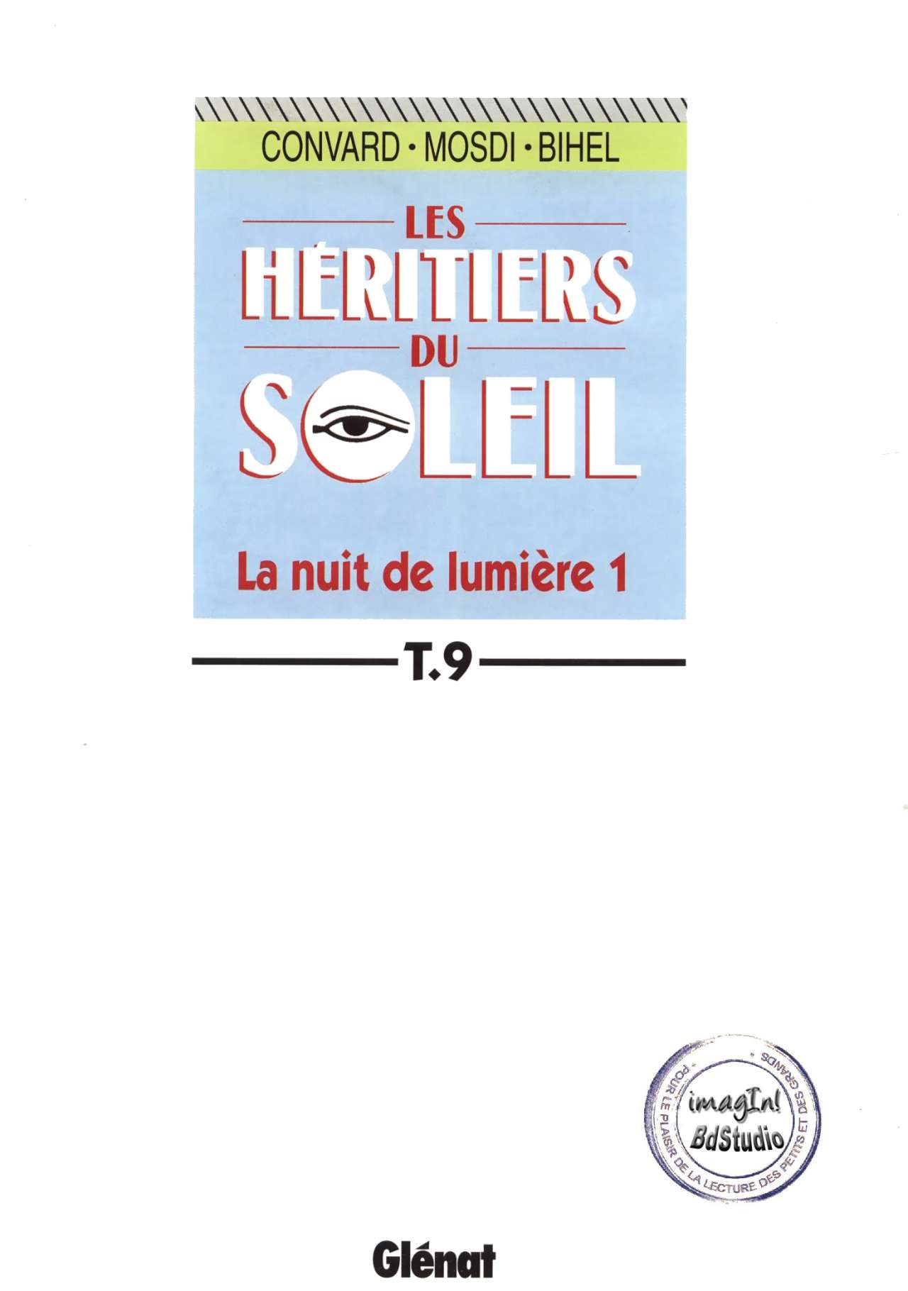 Les Héritiers du Soleil - 09 - La Nuit De La Lumiere 1 page 2 full