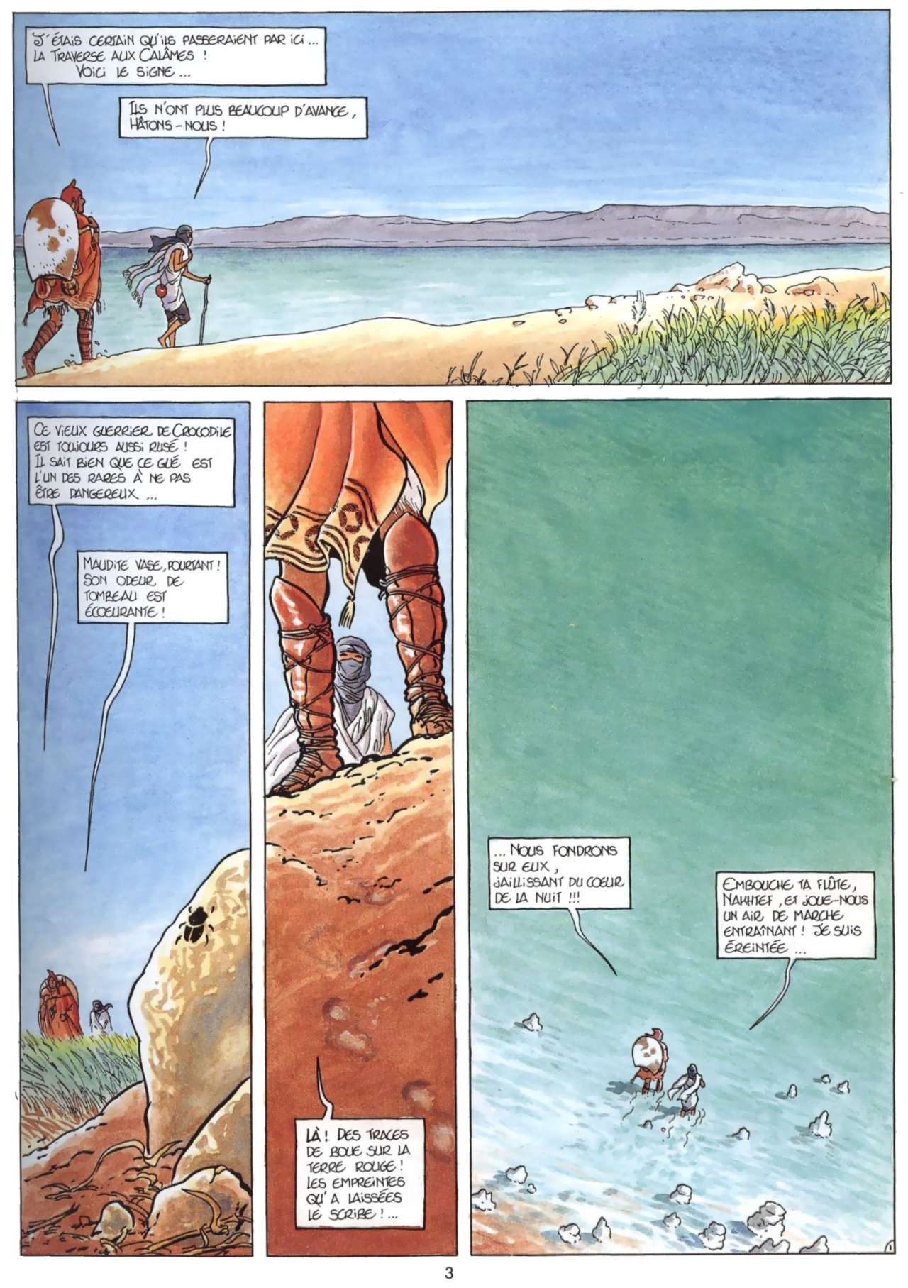 Les Héritiers du Soleil - 09 - La Nuit De La Lumiere 1 page 4 full