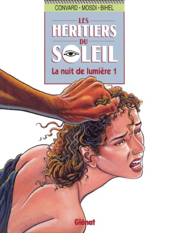 Les Héritiers du Soleil - 09 - La Nuit De La Lumiere 1 cover