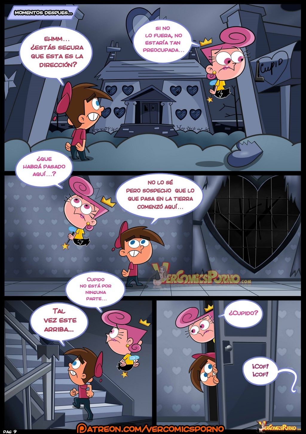 Milfs Catcher's page 10 full