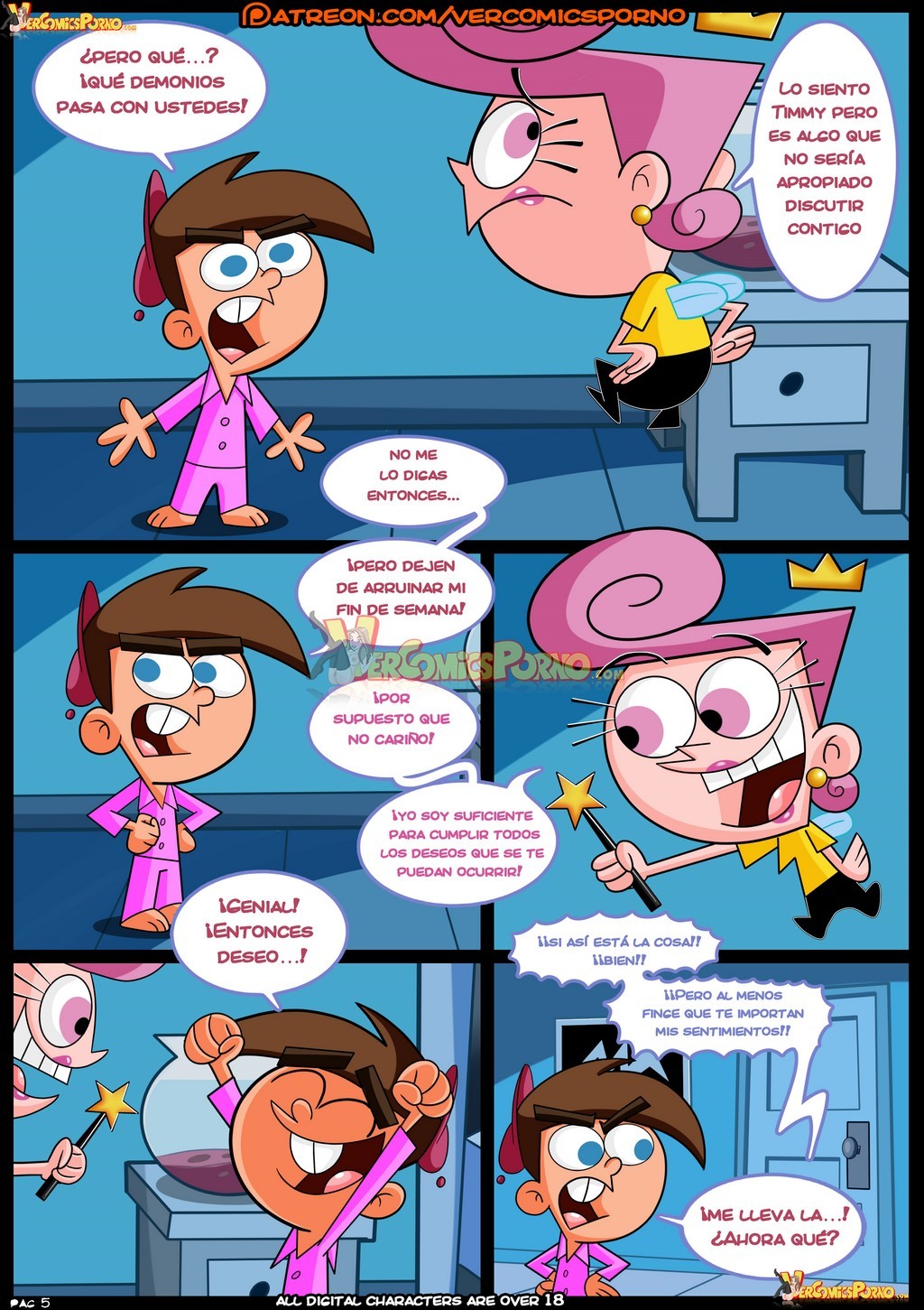 Milfs Catcher's page 6 full
