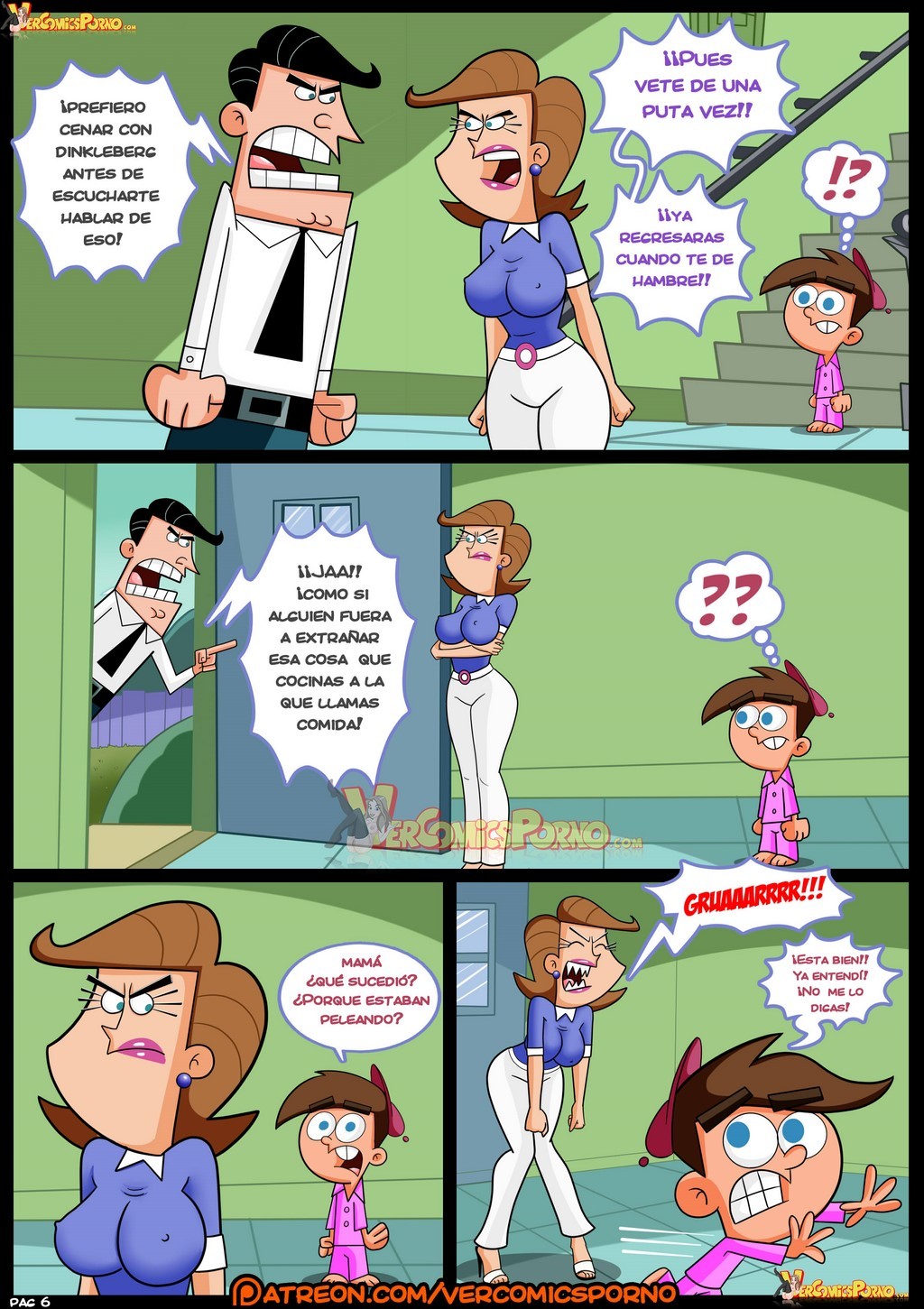 Milfs Catcher's page 7 full