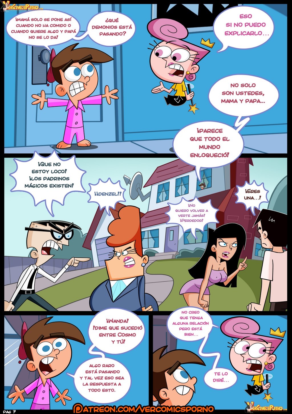 Milfs Catcher's page 8 full