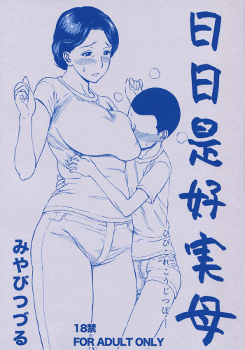 Hibi Kore Koujitsubo cover