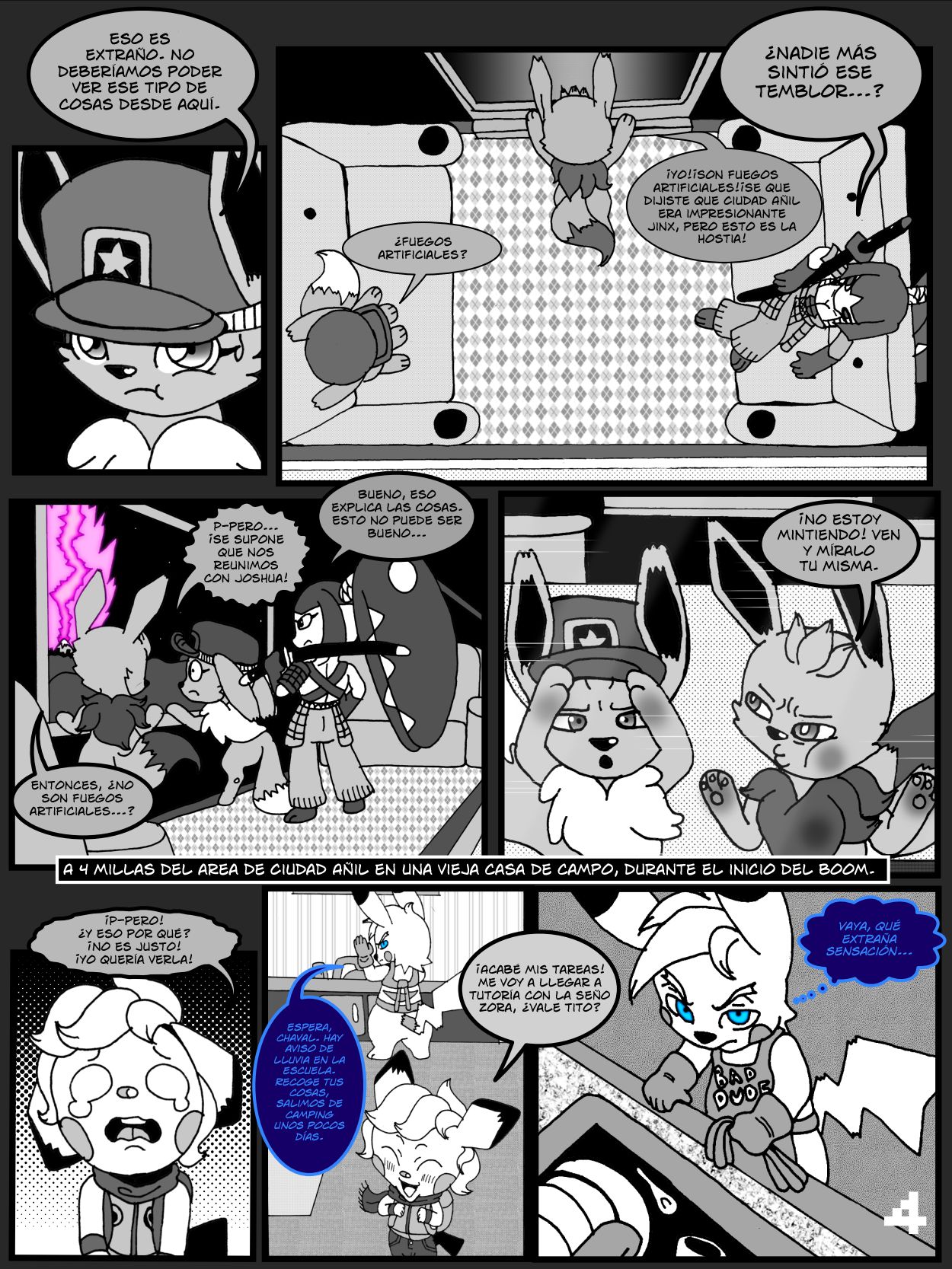Pocket Monsters - Garden of Eden #8 - The day humanity crumbled page 4 full