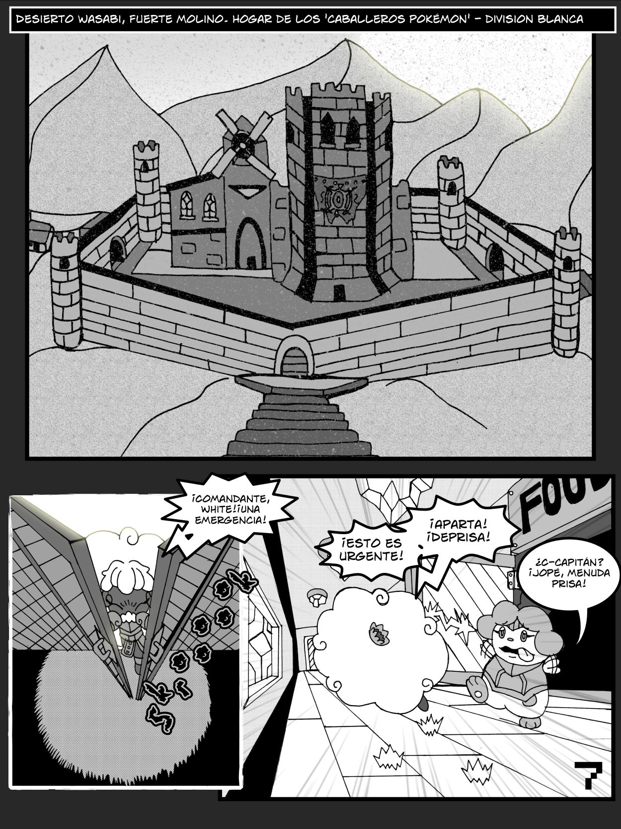 Pocket Monsters - Garden of Eden #8 - The day humanity crumbled page 7 full