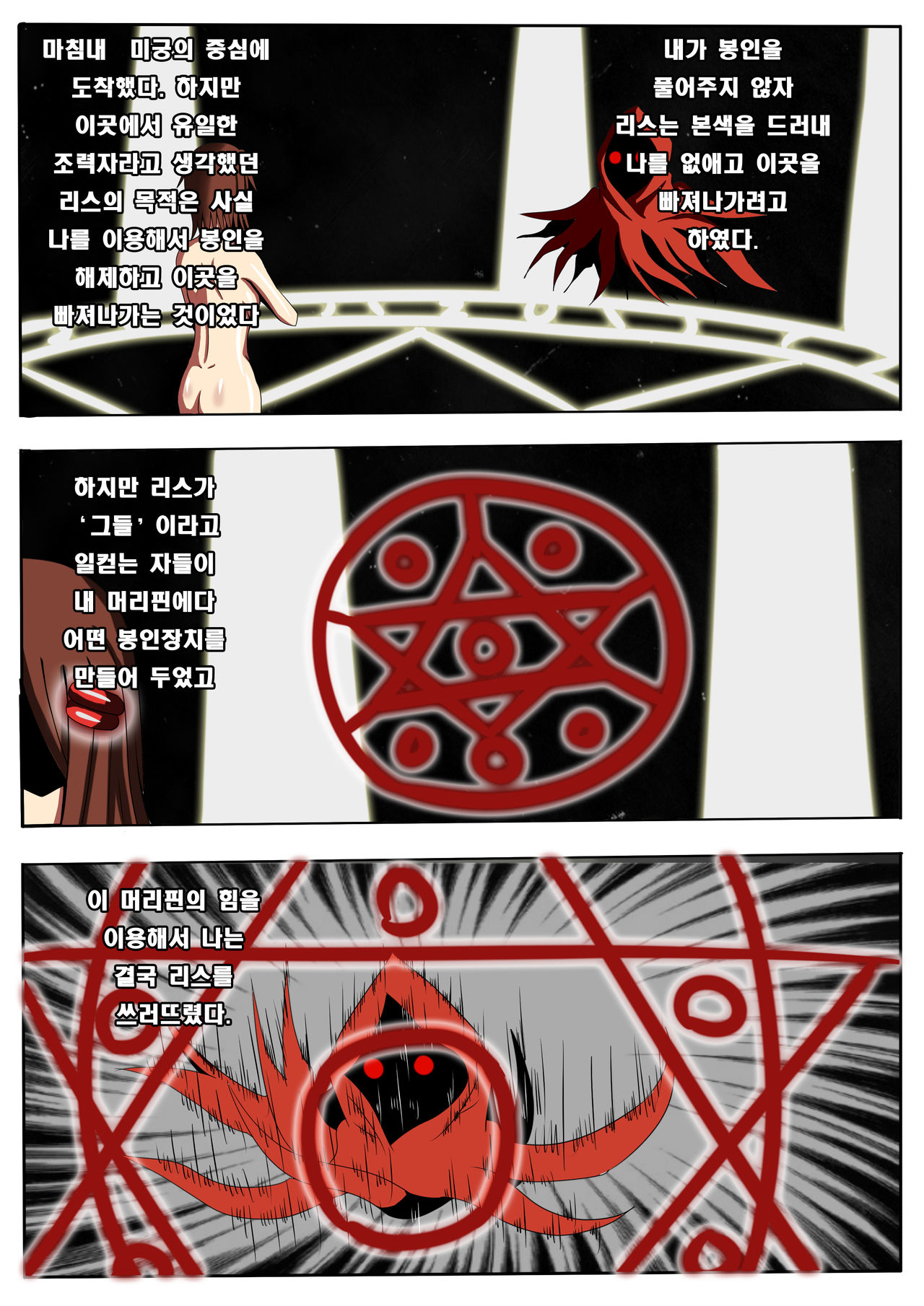 Splatterhouse X Demonophobia page 4 full