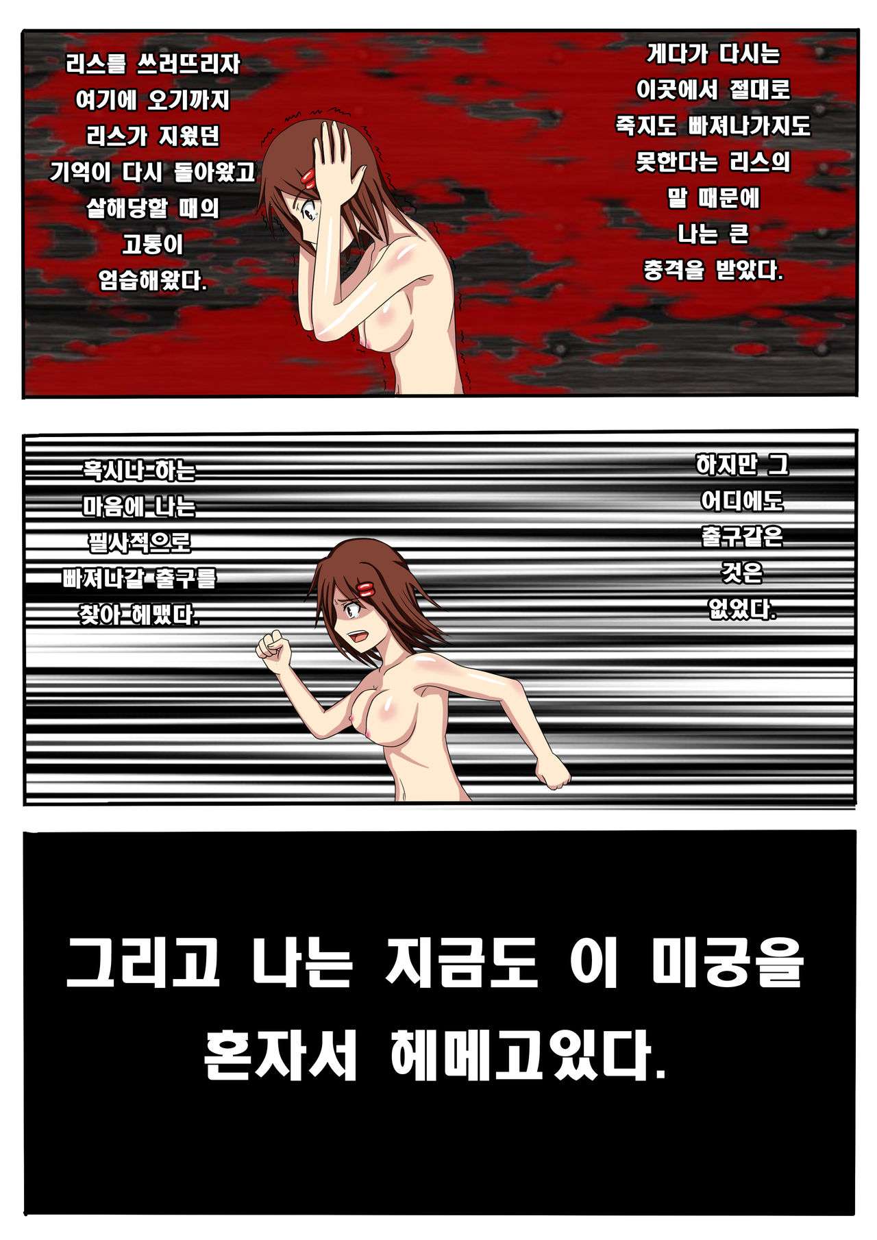 Splatterhouse X Demonophobia page 5 full