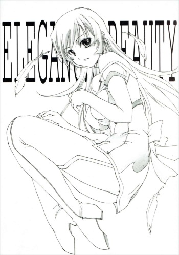 ELEGANCE BEAUTY cover