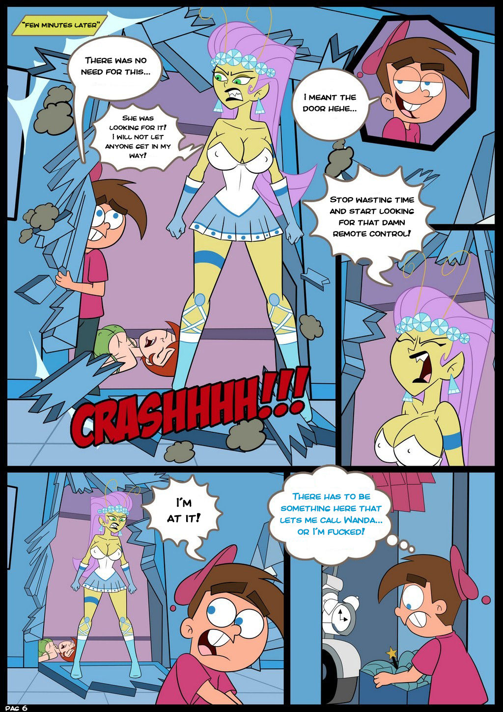 Breaking the Rules 4 page 8 full
