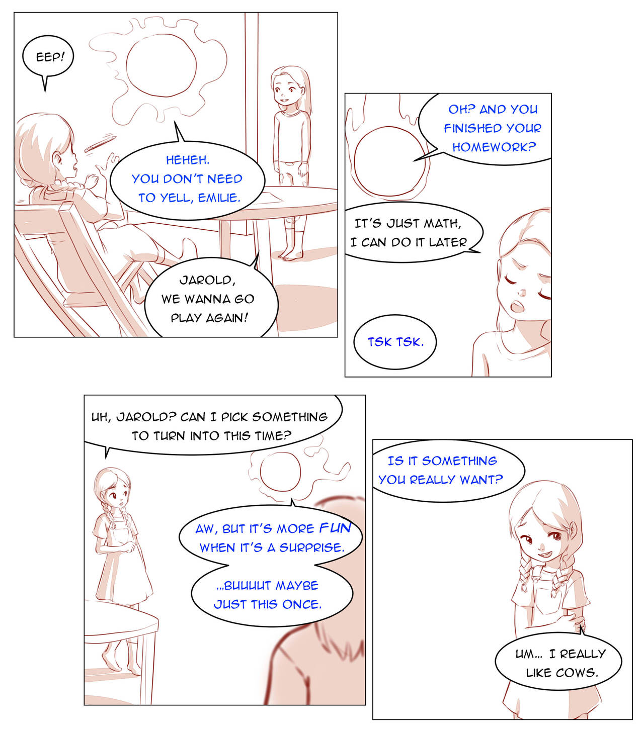Kids to Cows page 2 full
