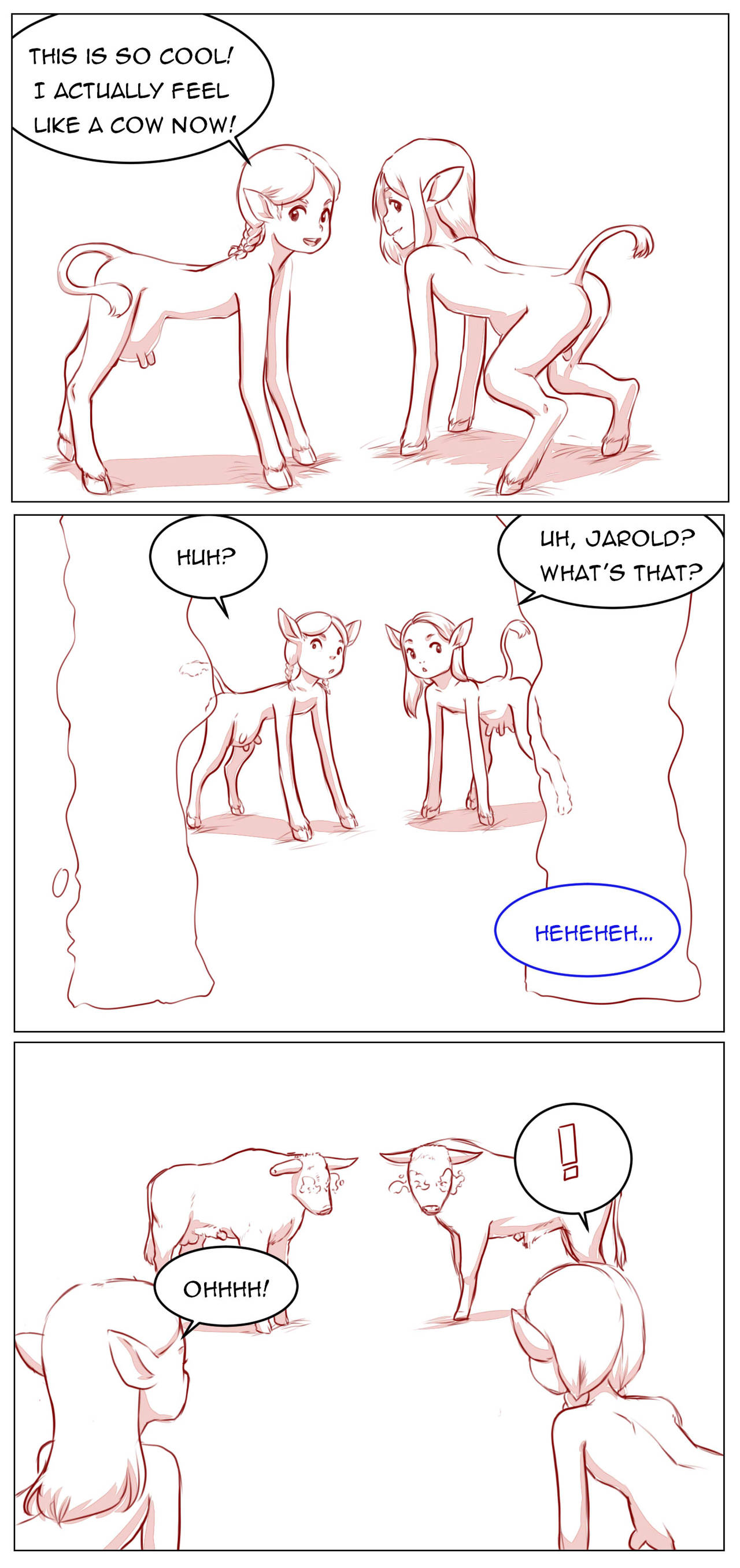 Kids to Cows page 8 full