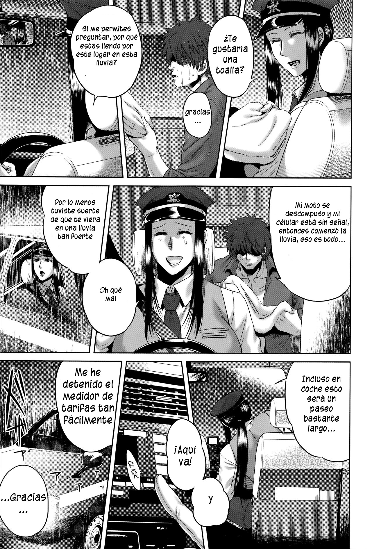 Hachishaku Hachiwa Keraku Meguri - Igyou Kaikitan page 10 full