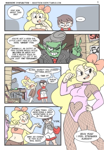 Wardrobe Dysfunction cover