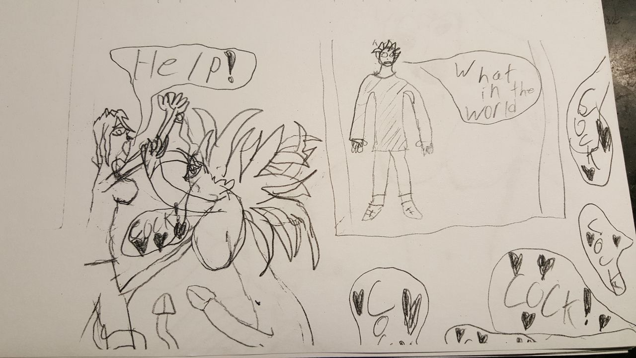 Beginner level art-Attack of the shemale page 3 full