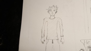 Beginner level art-Attack of the shemale cover