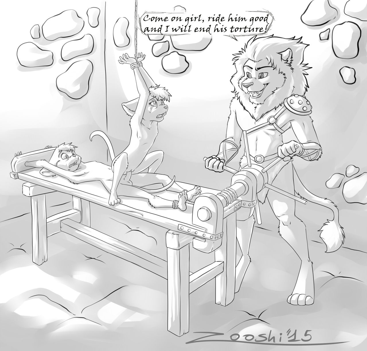 ARTIST Zooshi page 2 full