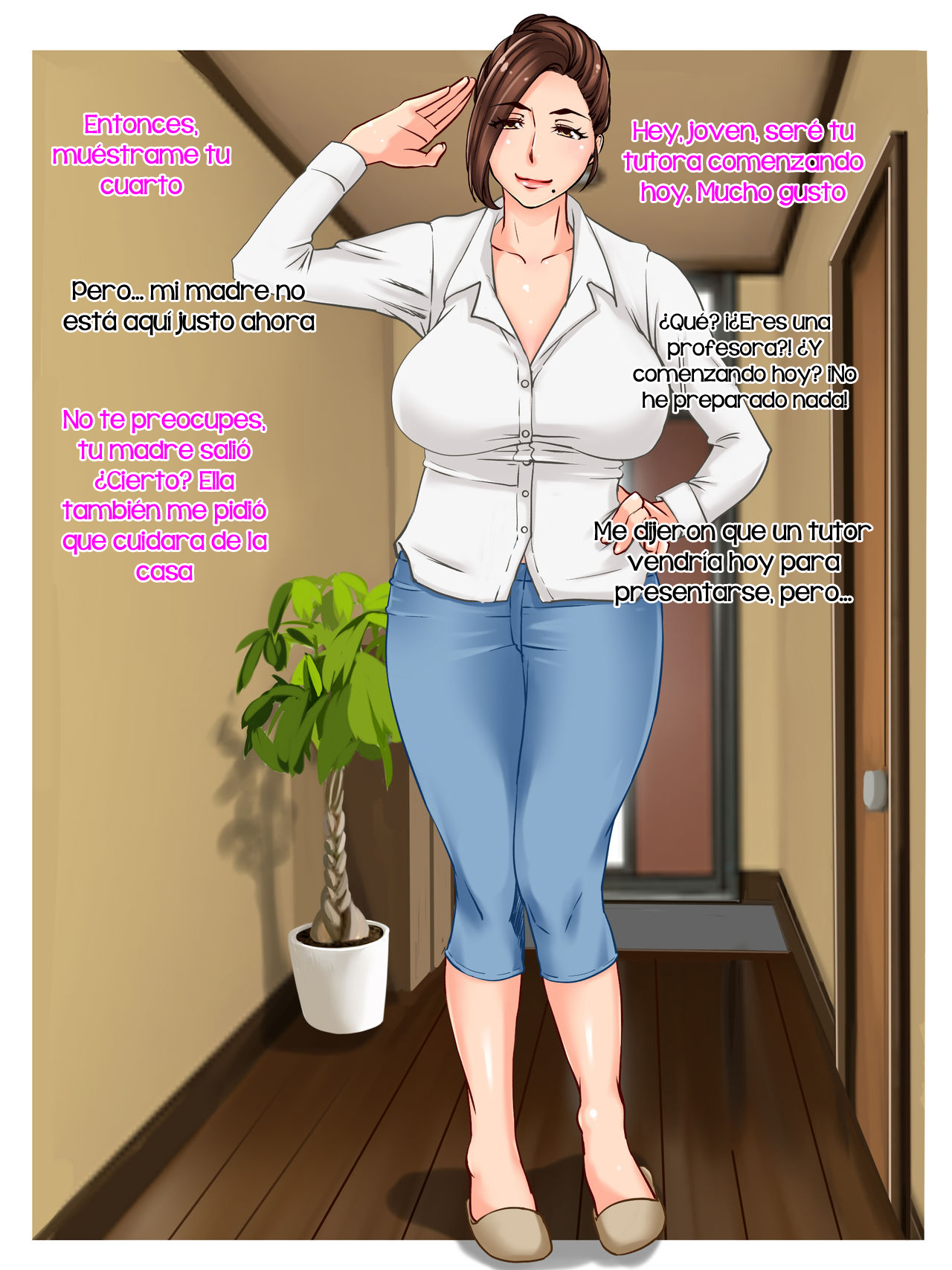 Akogare no Hitozuma Kateikyoushi | Attractive Married Tutor page 2 full
