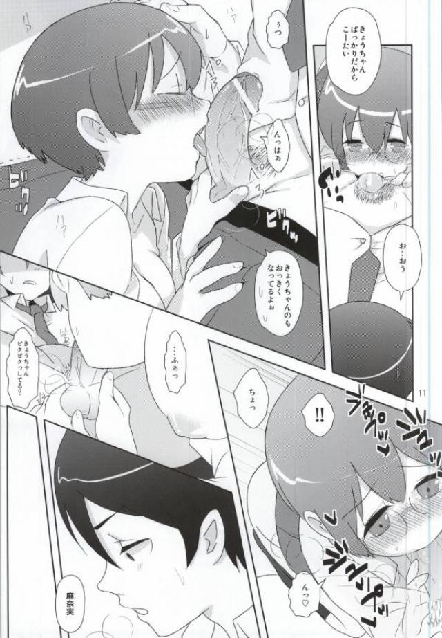 Ore no Osananajimi ga Konna ni Eroi Wake ga Nai page 10 full
